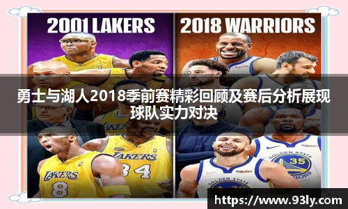 勇士与湖人2018季前赛精彩回顾及赛后分析展现球队实力对决